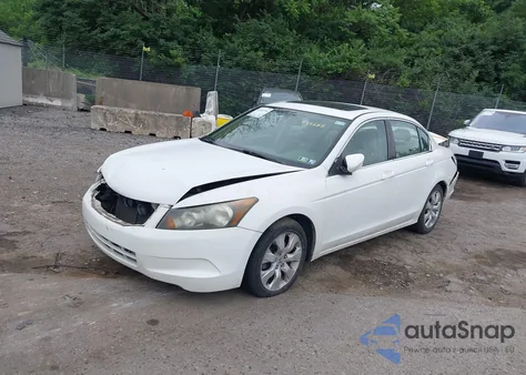 2010 Honda Accord 2.4 Ex-L from USA, damaged, VIN 1HGCP2F85AA144285